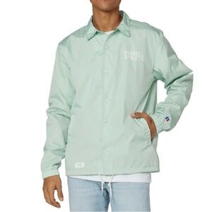 NWT Russell Athletic Men’s Logo Coaches Jacket